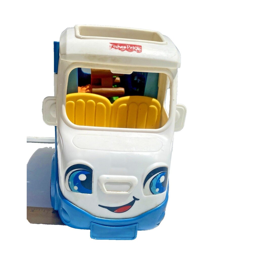 Fisher Price Little People 2015 Songs & Sounds Camper Van Foldable RV Working!
